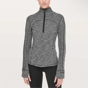 Lululemon Run Briskly 1/2 Zip